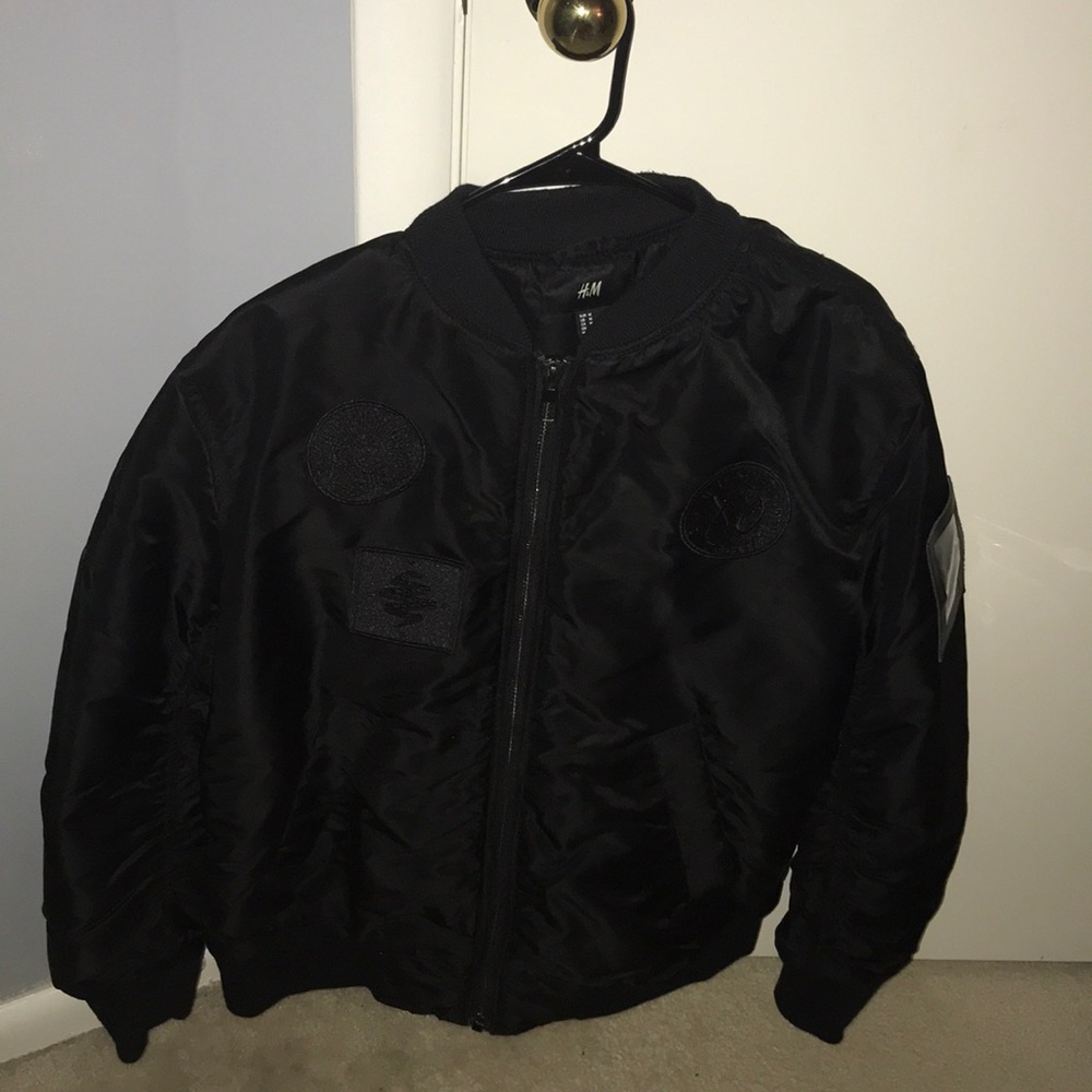 Mens H&M bomber jacket